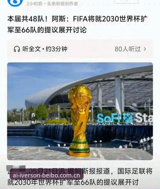 揭秘世界杯扩军至66队背后的真相：中国男足能否搭上2030年顺风车？